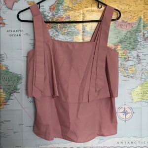 Sleeveless blouse